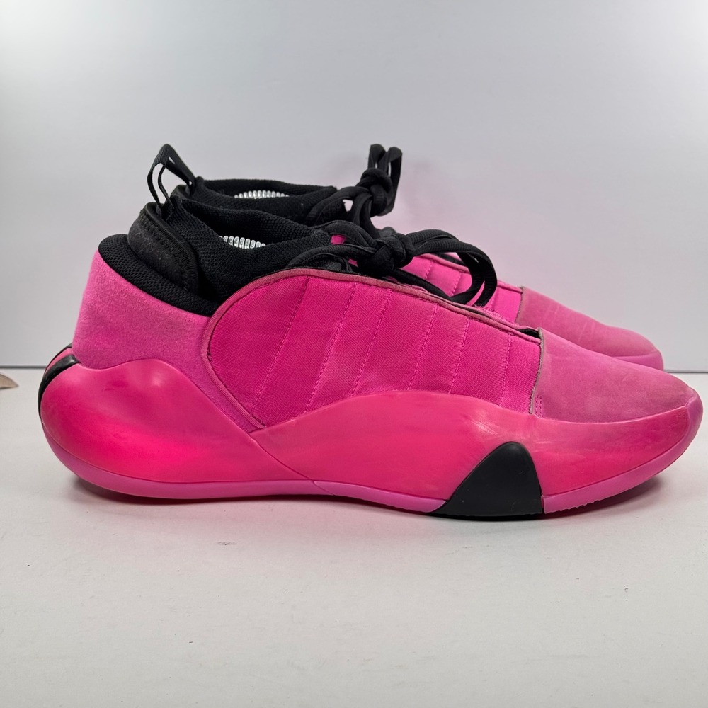 Adidas‎ Harden Vol 7 Basketball Shoes Lucid Pink Black IE9249 Mens 8.5 Sneakers